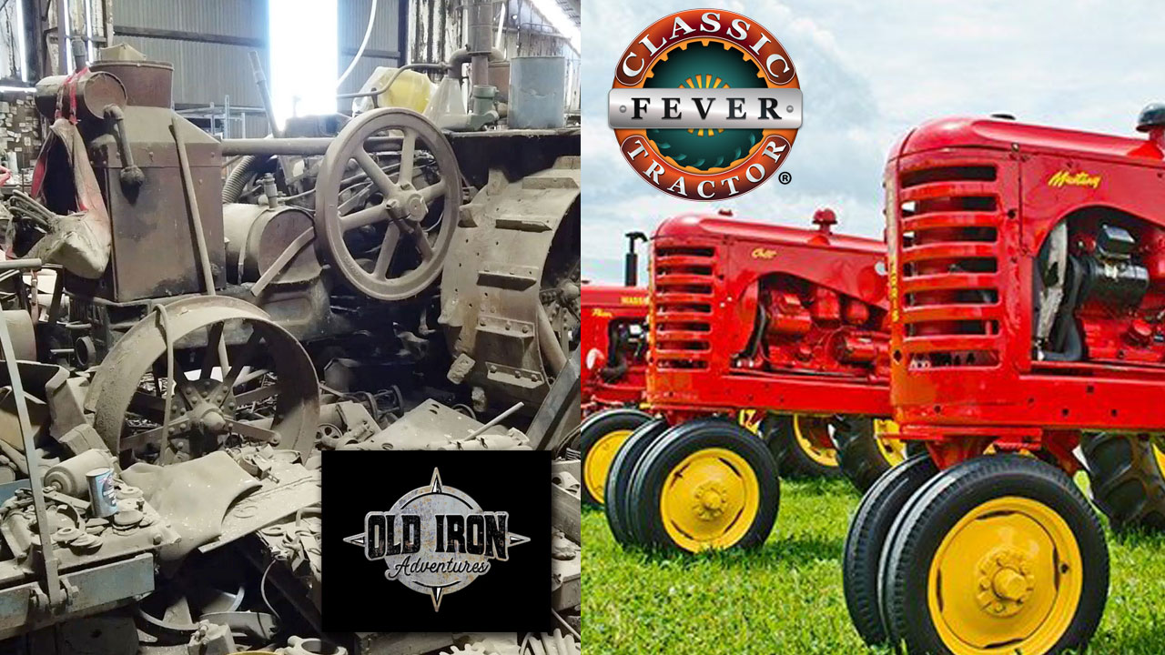 Old Iron Adventures / Classic Tractor Fever Marathon - Vimarsana News