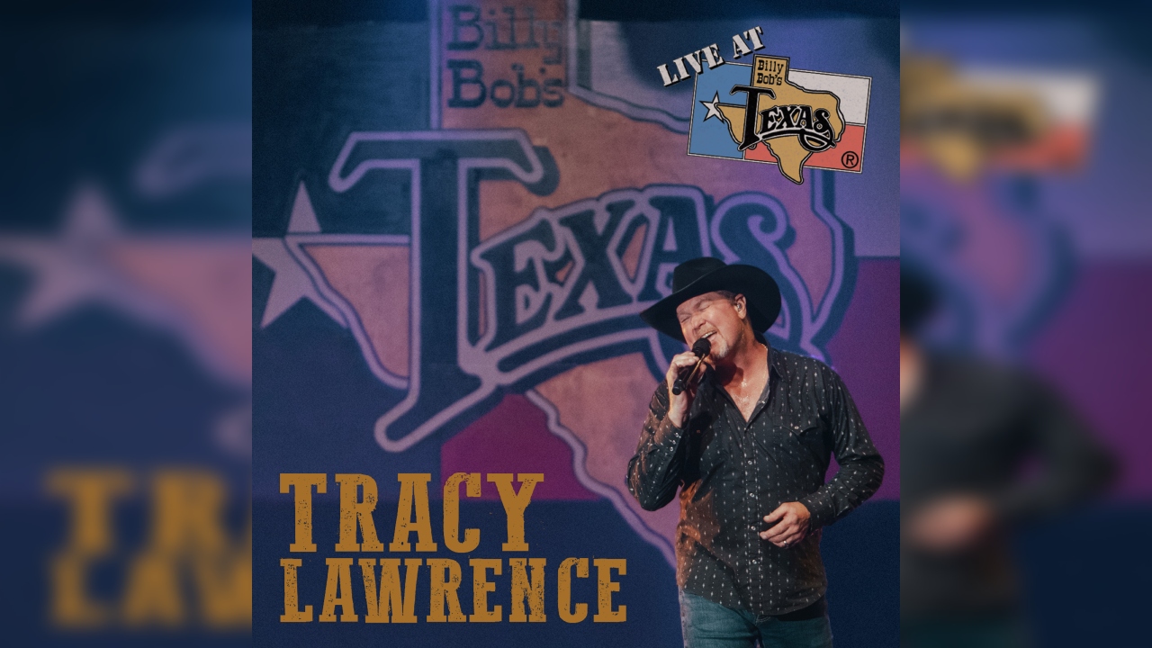 Tracey Lawrence announces commemorative album: LIVE at Billy Bob's Texas - Vimarsana News