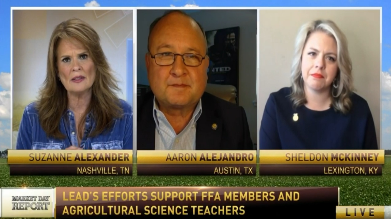 Texas FFA Foundation Helps Establish LEAD Organization - Vimarsana News