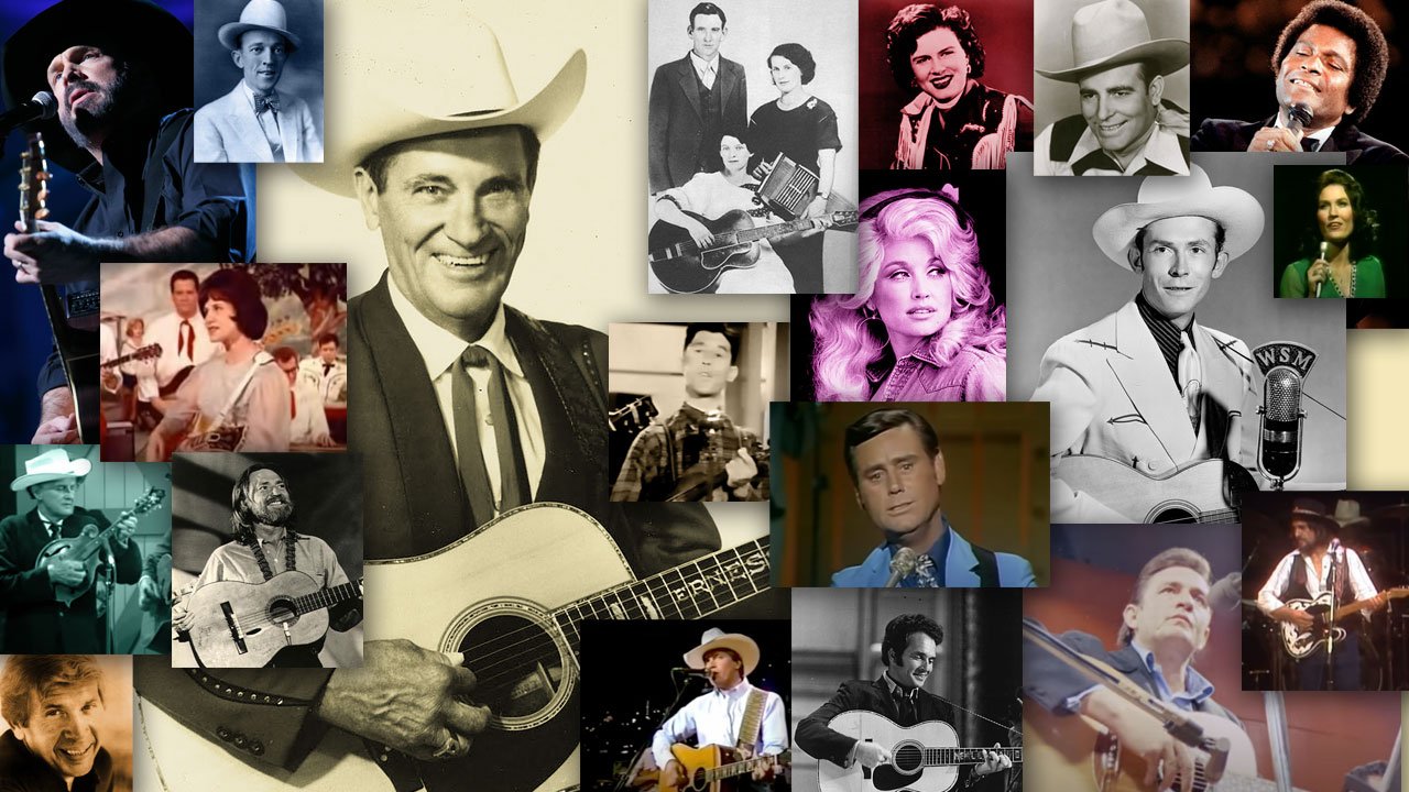 Top 10 Country Music Artists Who Shaped the Genre, Part 1 - Vimarsana News